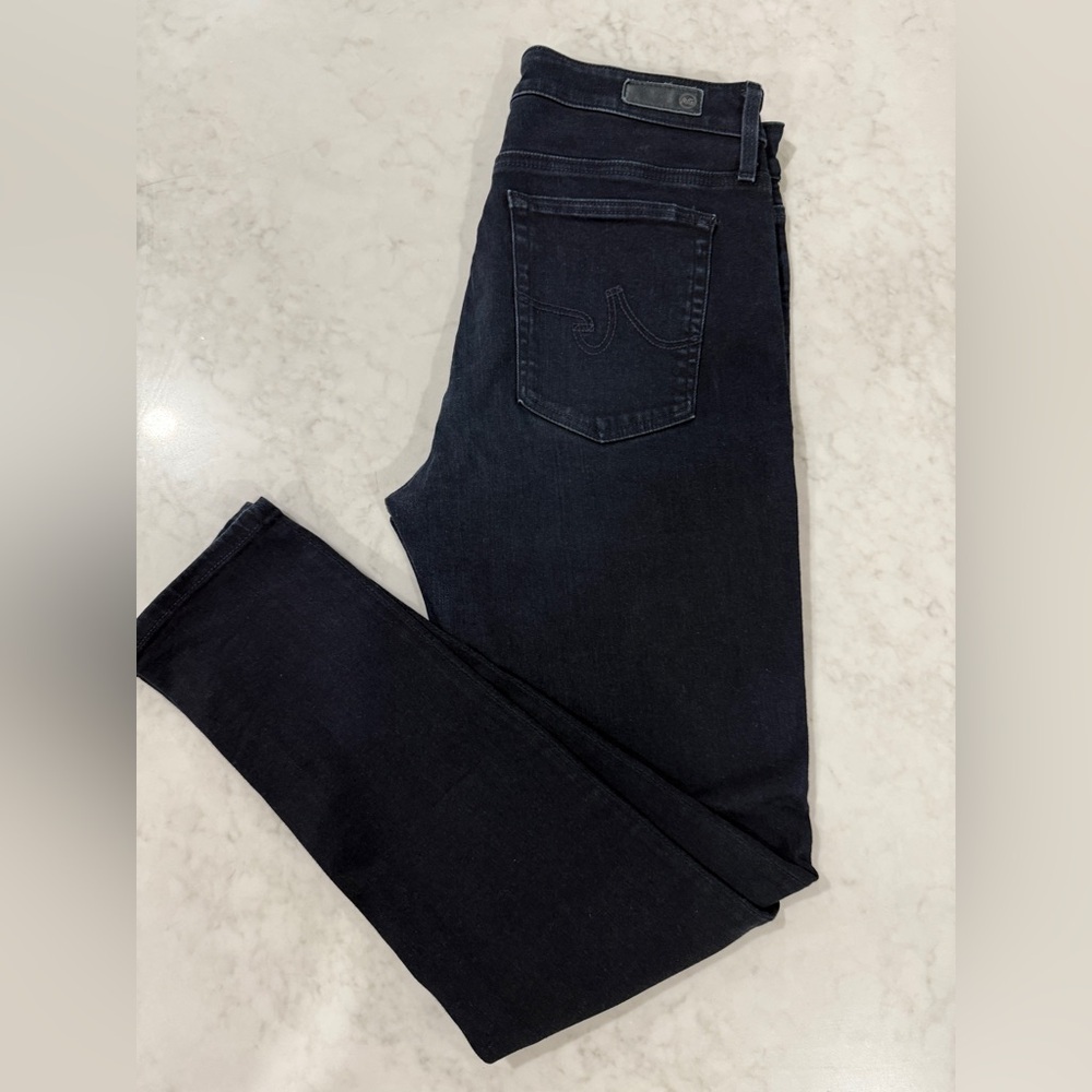 AG Adriano Goldschmied Dark Blue Skinny Jeans